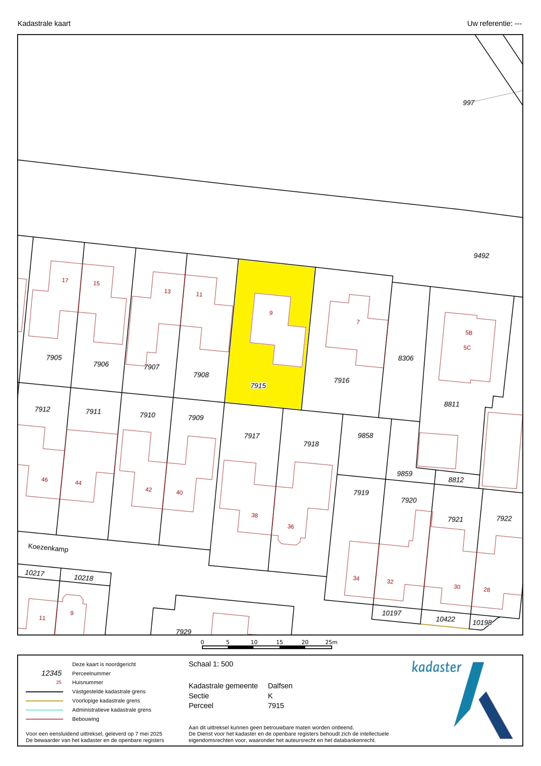 Plattegrond