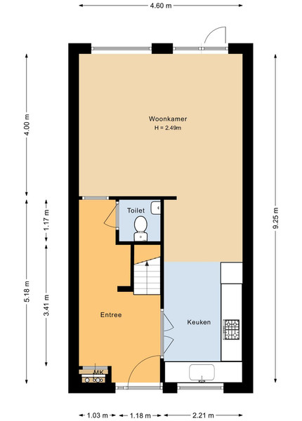 Plattegrond