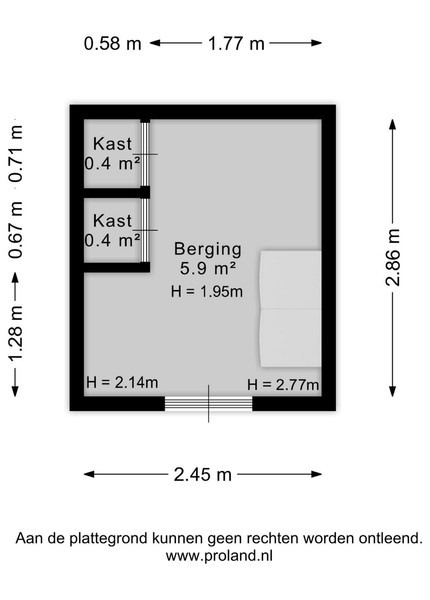 Plattegrond