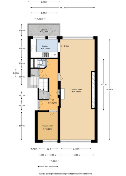 Plattegrond
