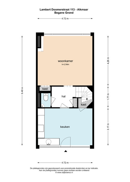 Plattegrond