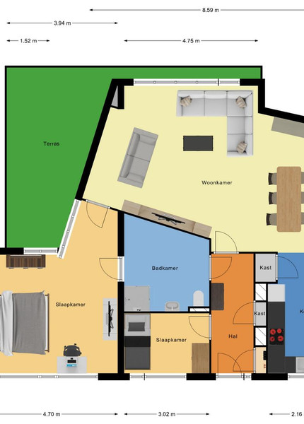 Plattegrond