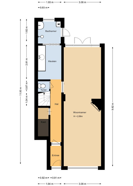 Plattegrond