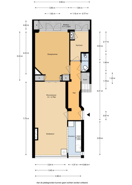 Plattegrond