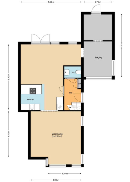 Plattegrond