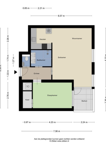 Plattegrond