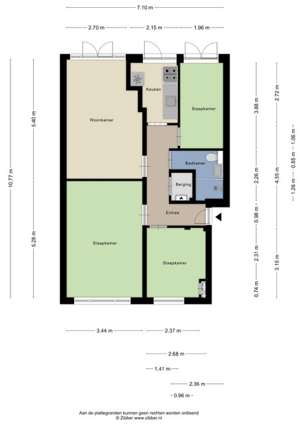Plattegrond