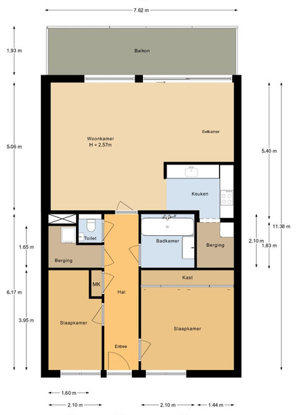 Plattegrond