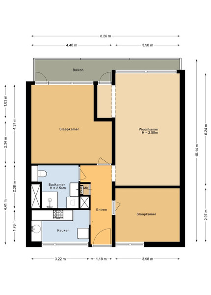 Plattegrond
