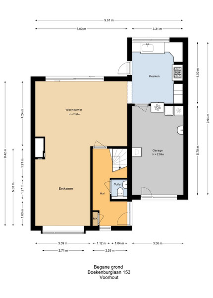 Plattegrond