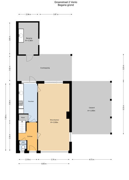 Plattegrond