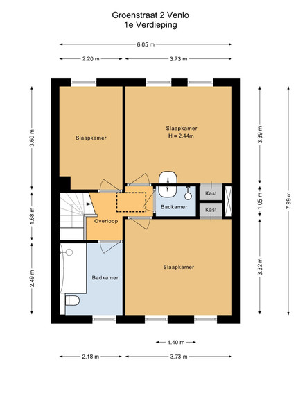 Plattegrond
