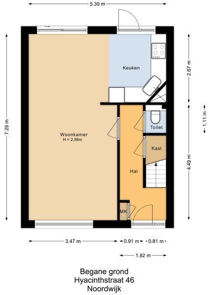 Plattegrond