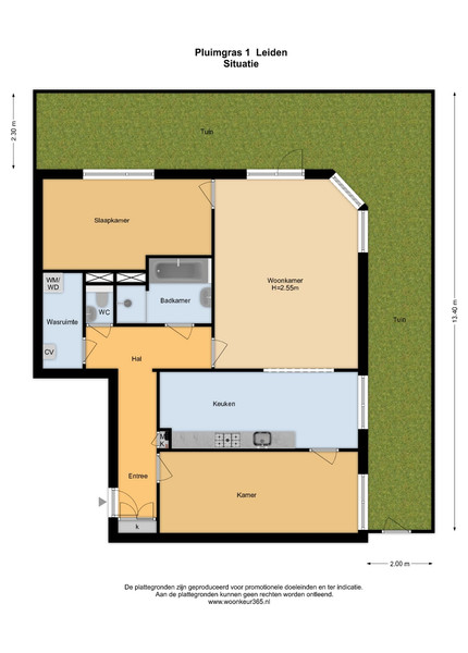 Plattegrond
