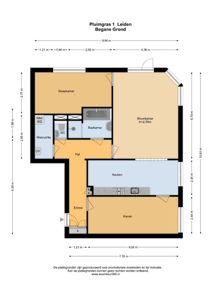 Plattegrond