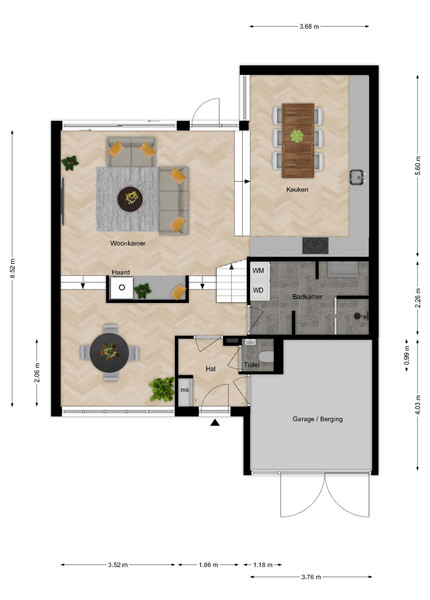 Plattegrond