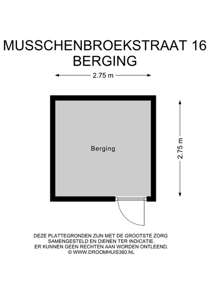 Plattegrond