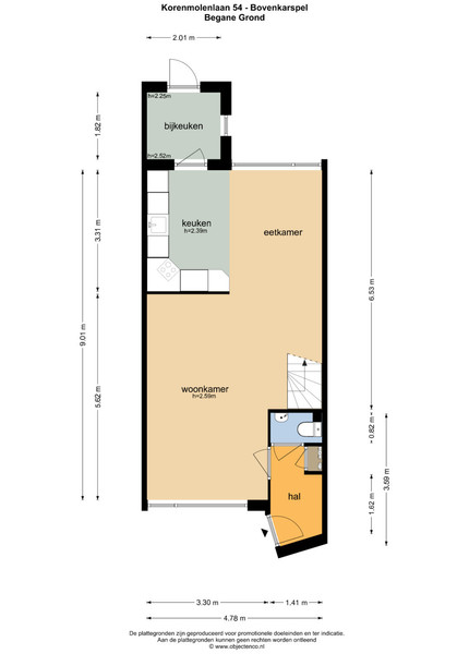 Plattegrond