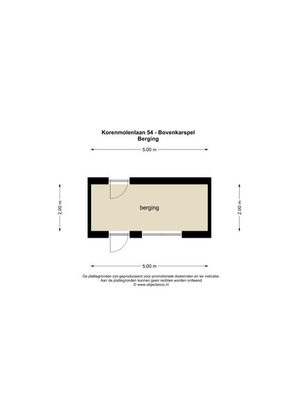 Plattegrond