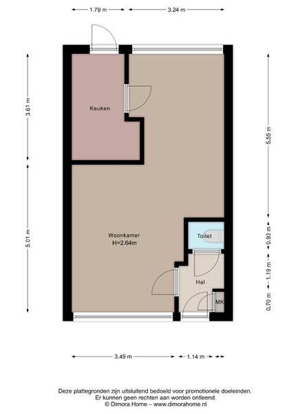 Plattegrond