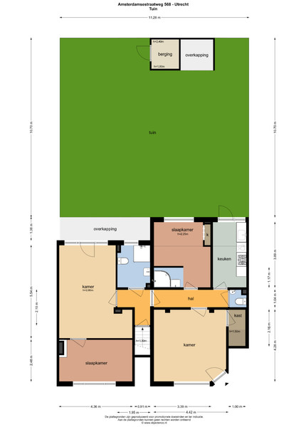 Plattegrond