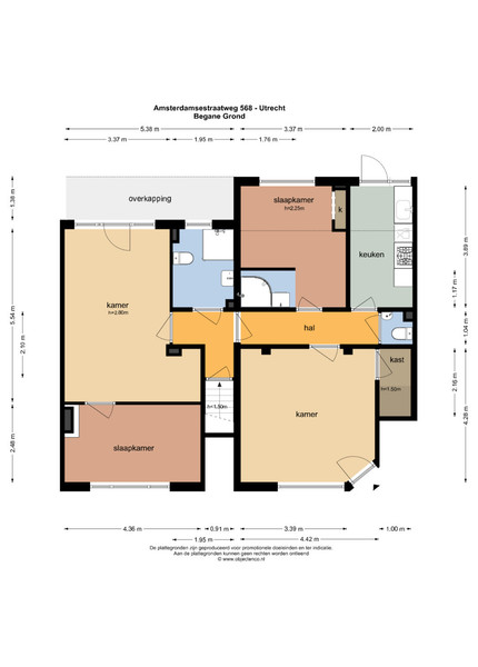 Plattegrond