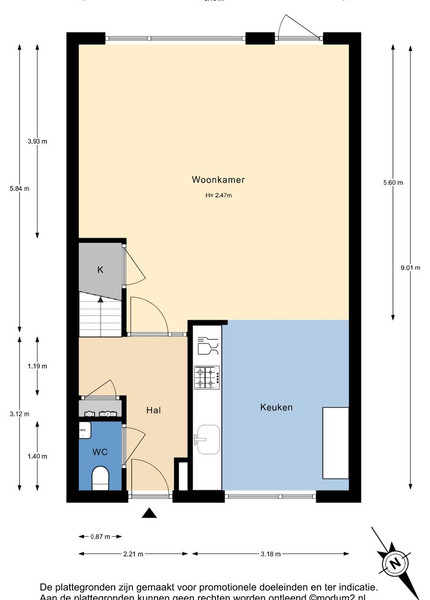 Plattegrond