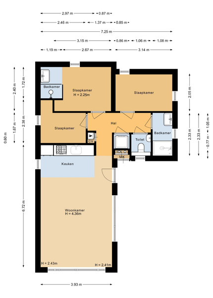 Plattegrond