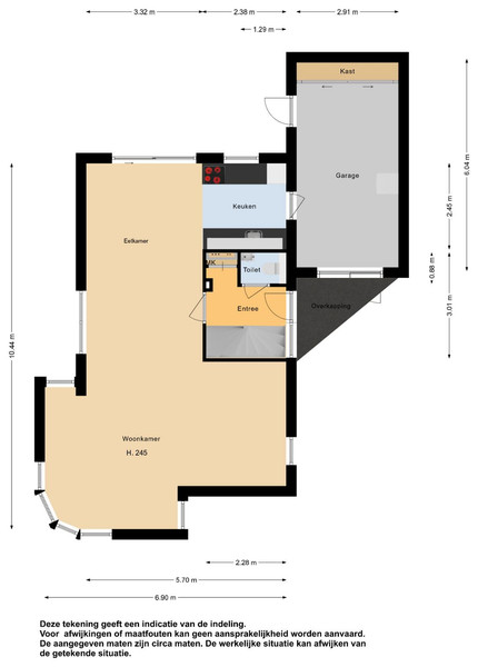 Plattegrond