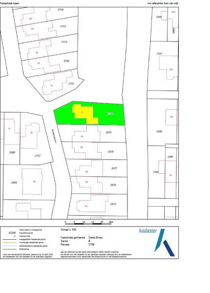 Plattegrond