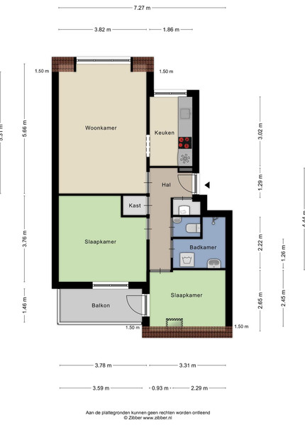 Plattegrond