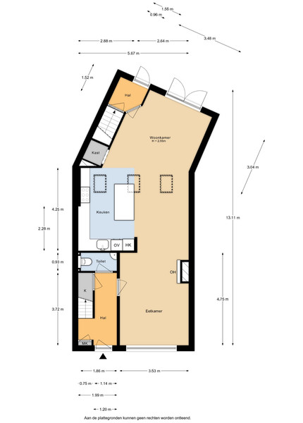 Plattegrond
