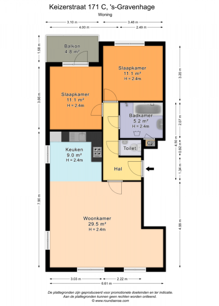 Plattegrond