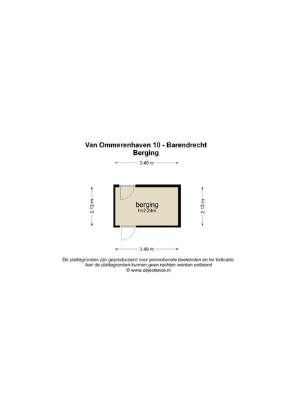 Plattegrond