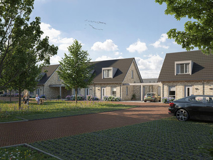 Patiowoningen Type 1 