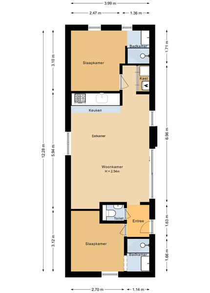 Plattegrond