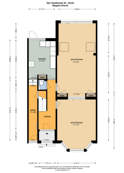Plattegrond