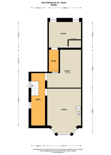 Plattegrond