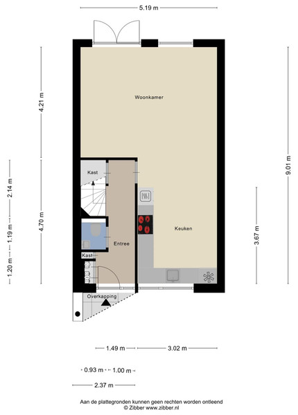 Plattegrond