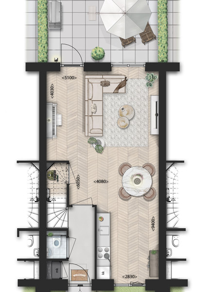 Plattegrond