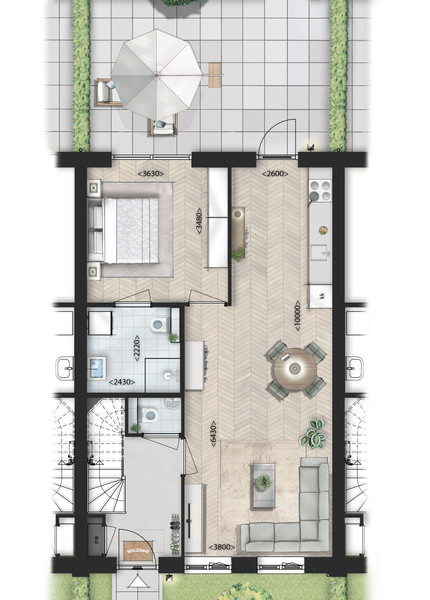 Plattegrond