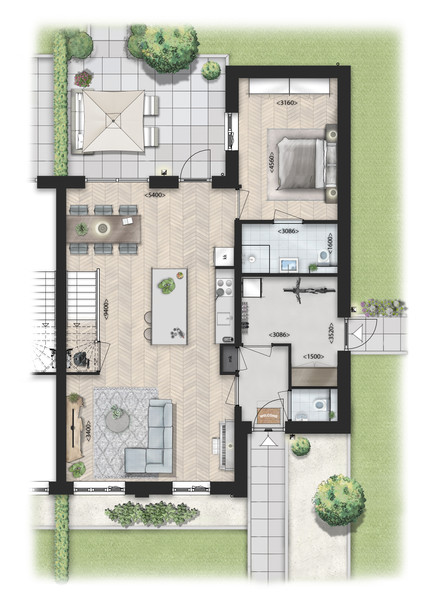 Plattegrond