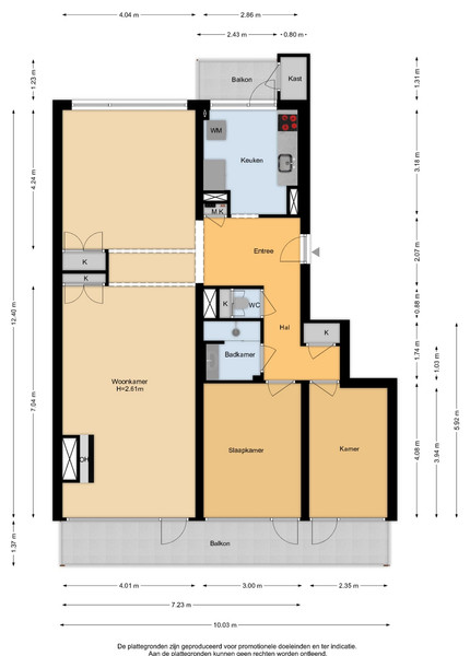Plattegrond