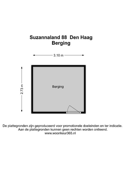 Plattegrond