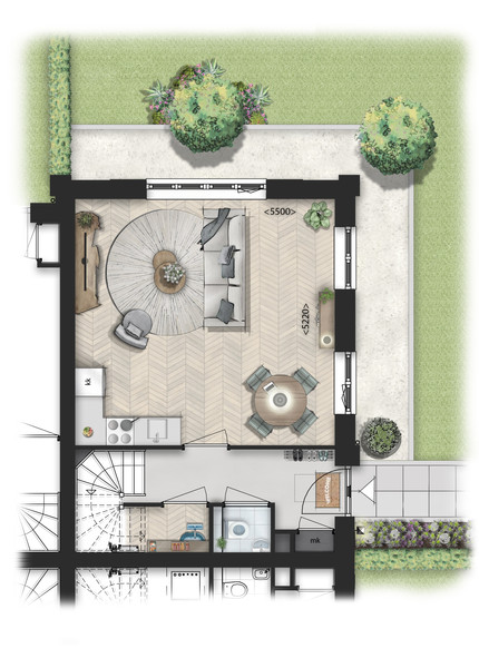 Plattegrond