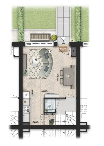 Plattegrond