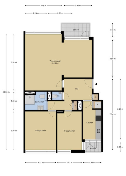Plattegrond