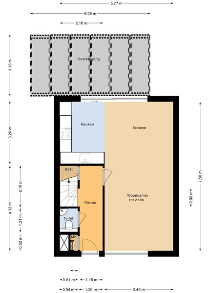 Plattegrond