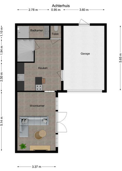 Plattegrond