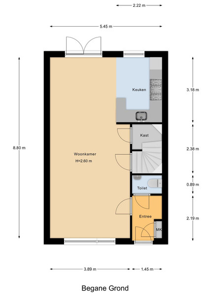 Plattegrond